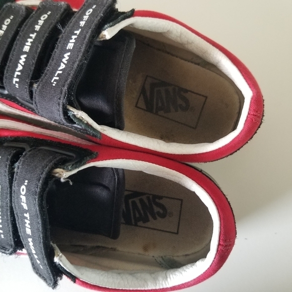 Vans | Old  Skool Velcro Logo Pop Sneakers - Picture 8 of 9